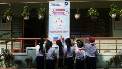 Phát động chiến dịch phòng chống sốt xuất huyết cho học sinh