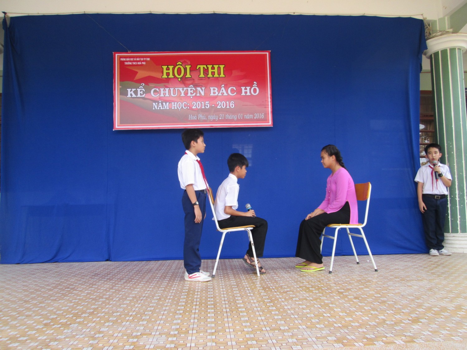 Hội thi kể chuyện tấm gương đạo đức Hồ Chí Minh