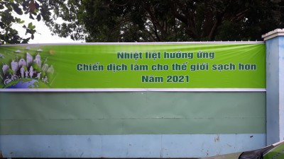 THỰC HIỆN CHIẾN DỊCH LÀM CHO THẾ GIỚI SẠCH HƠN NĂM 2021