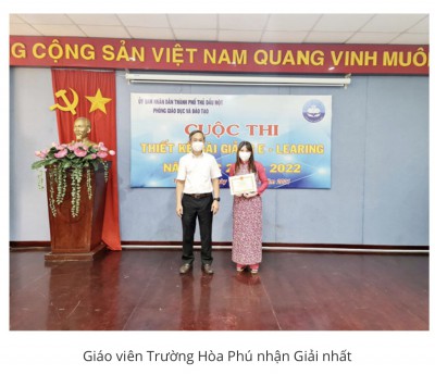 CUỘC THI THIẾT KẾ BÀI GIẢNG E - LEARNING