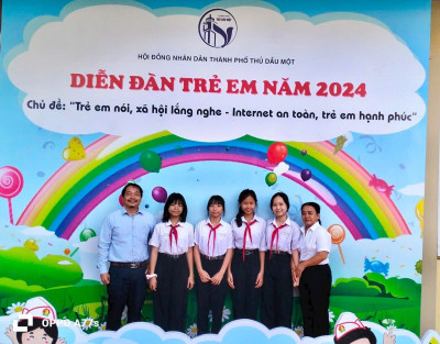 Diễn đàn trẻ em thành phố Thủ Dầu Một năm 2024