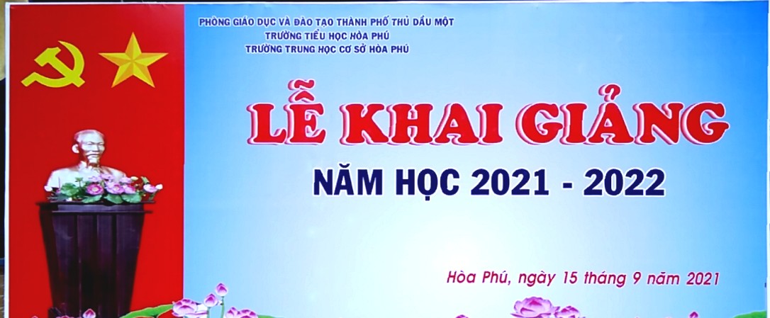 LỄ KHAI GIẢNG TRỰC TUYẾN NĂM HỌC 2021-2022