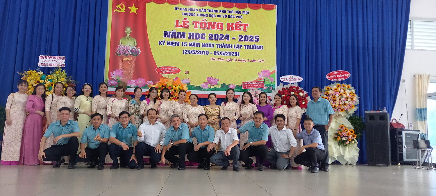 Tổng kết năm học 2024 -2025